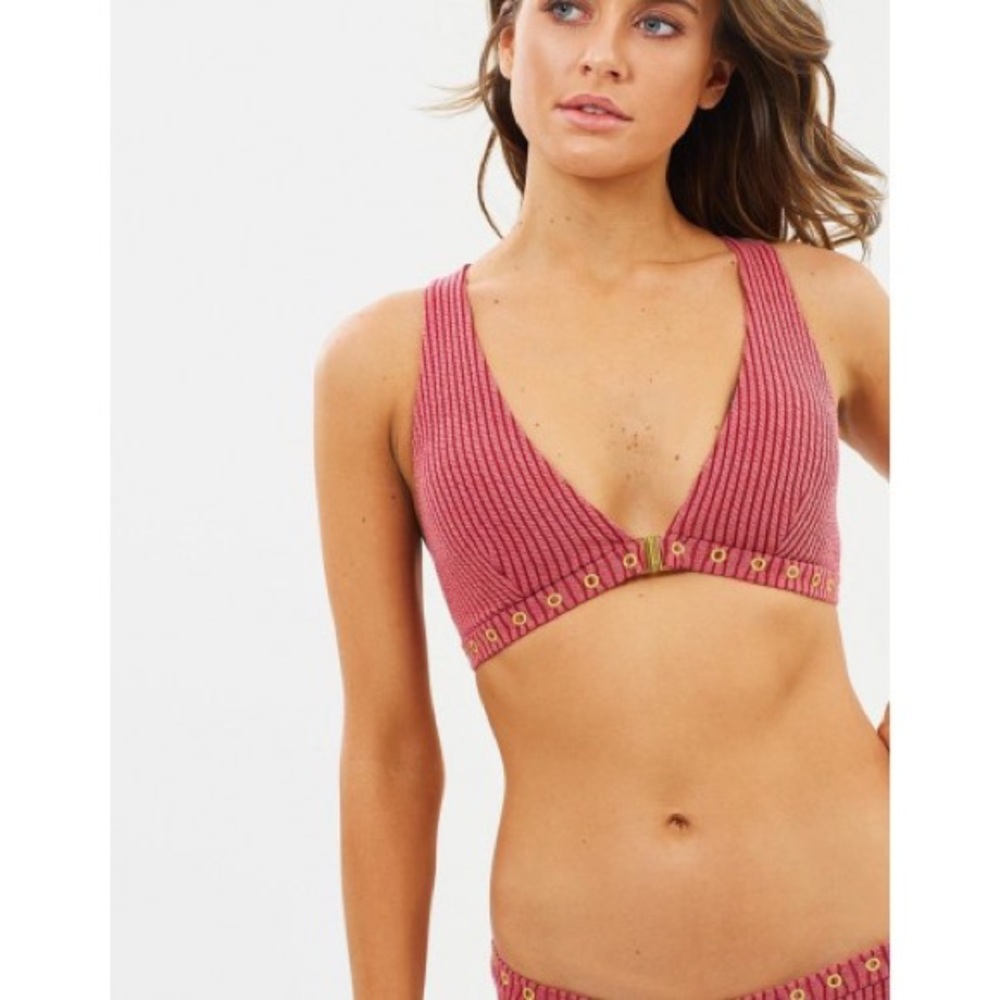 New Duskii Raspberry Bay Breeze Hamptons bikini
